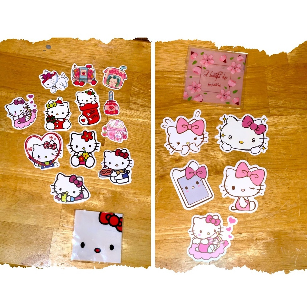 Hello Kitty Sticker Bundle - Picture 1 of 7